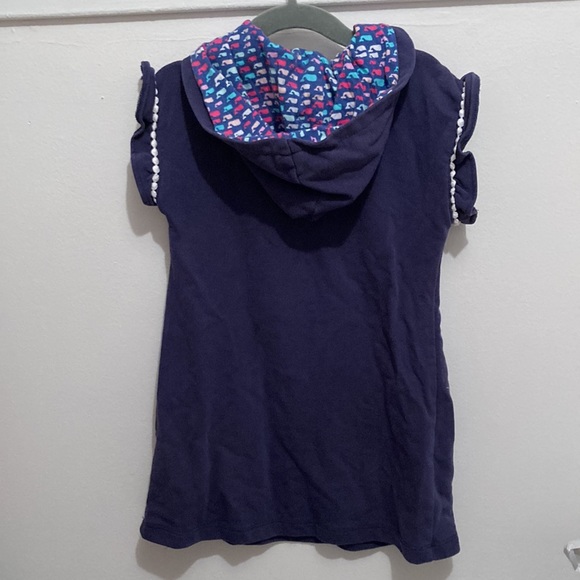 Vineyard Vines X Target collab 3T cover up. Navy blue. EUC - Picture 3 of 4